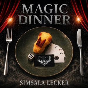 Magic Dinner mit Jeff de Fire