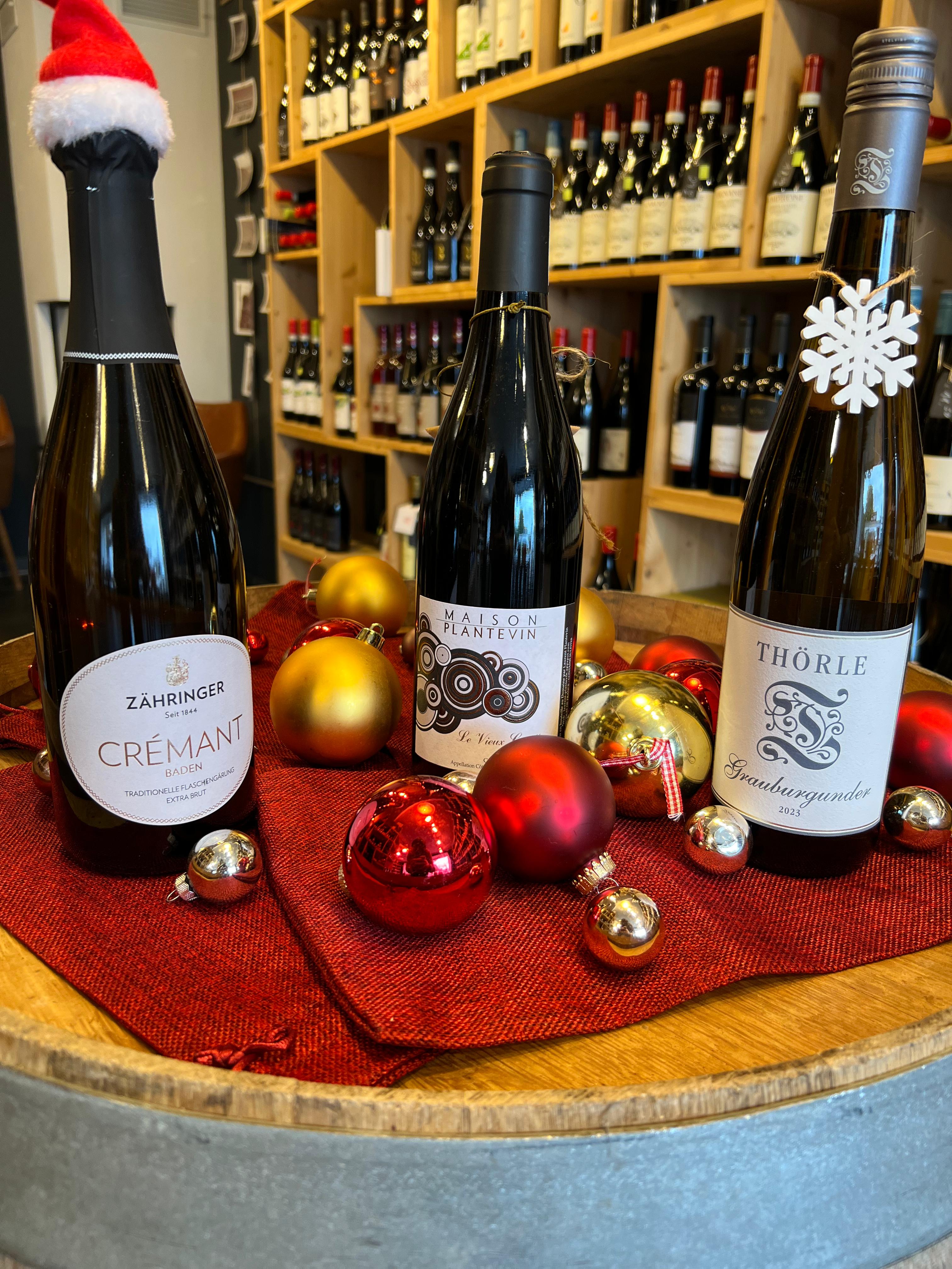 Weinbegleitung WEihnachtsmenü 2025