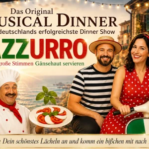 Musical Dinner - AZZURO am 19. Februar 2027