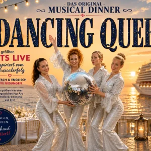 AUSVERKAUFT Musical Dinner - Dancing Queen am 20. Februar 2027